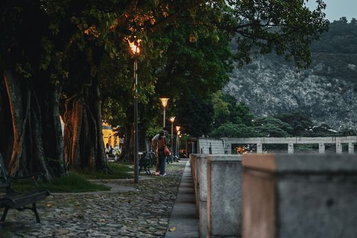 Macau street scene