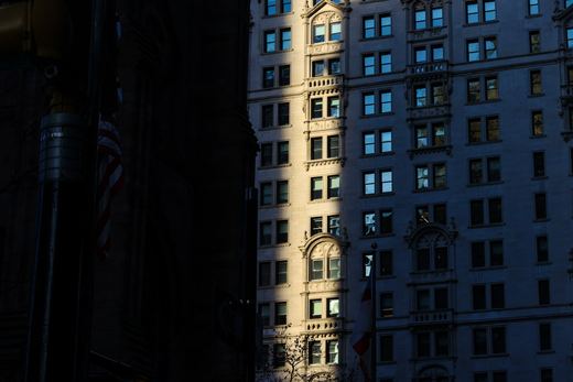 New York street scene